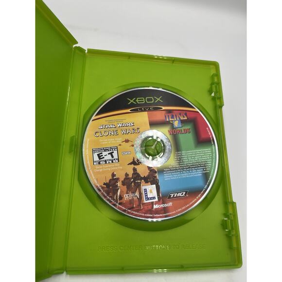 Star Wars The Clone Wars Tetris Worlds Xbox Tested - Picture 4 of 6